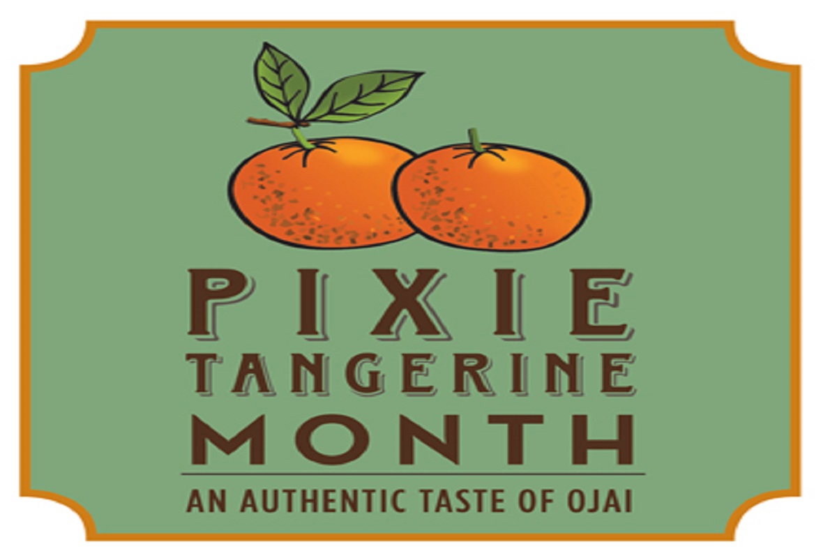 Celebrate Ojai Pixie Tangerine Month!