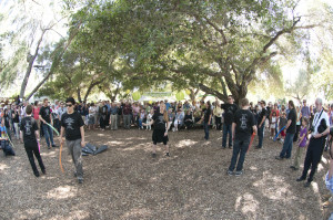 Last year's performance of Inuksuit is an example of how the Festival continues to create a mutual, interactive experience between audiences and artists.