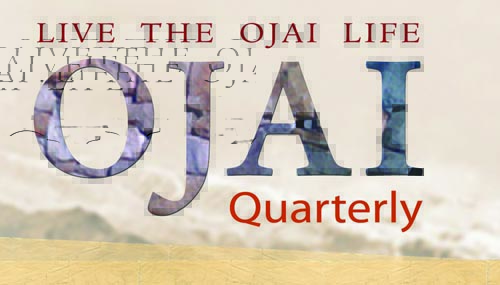 Ojai Quarterly logo Ojai Music Festival