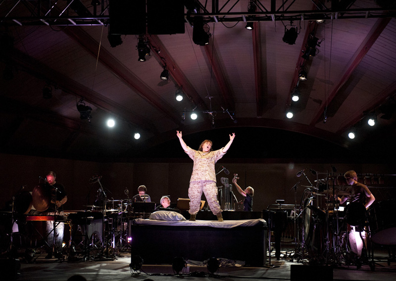 Dawn Upshaw performs The Winds Of Destiny