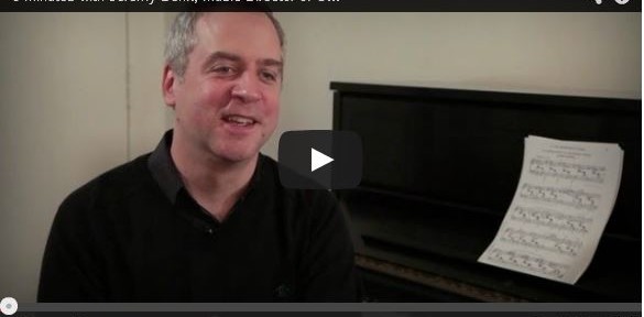 3 Minutes With 2014 Music Director Jeremy Denk