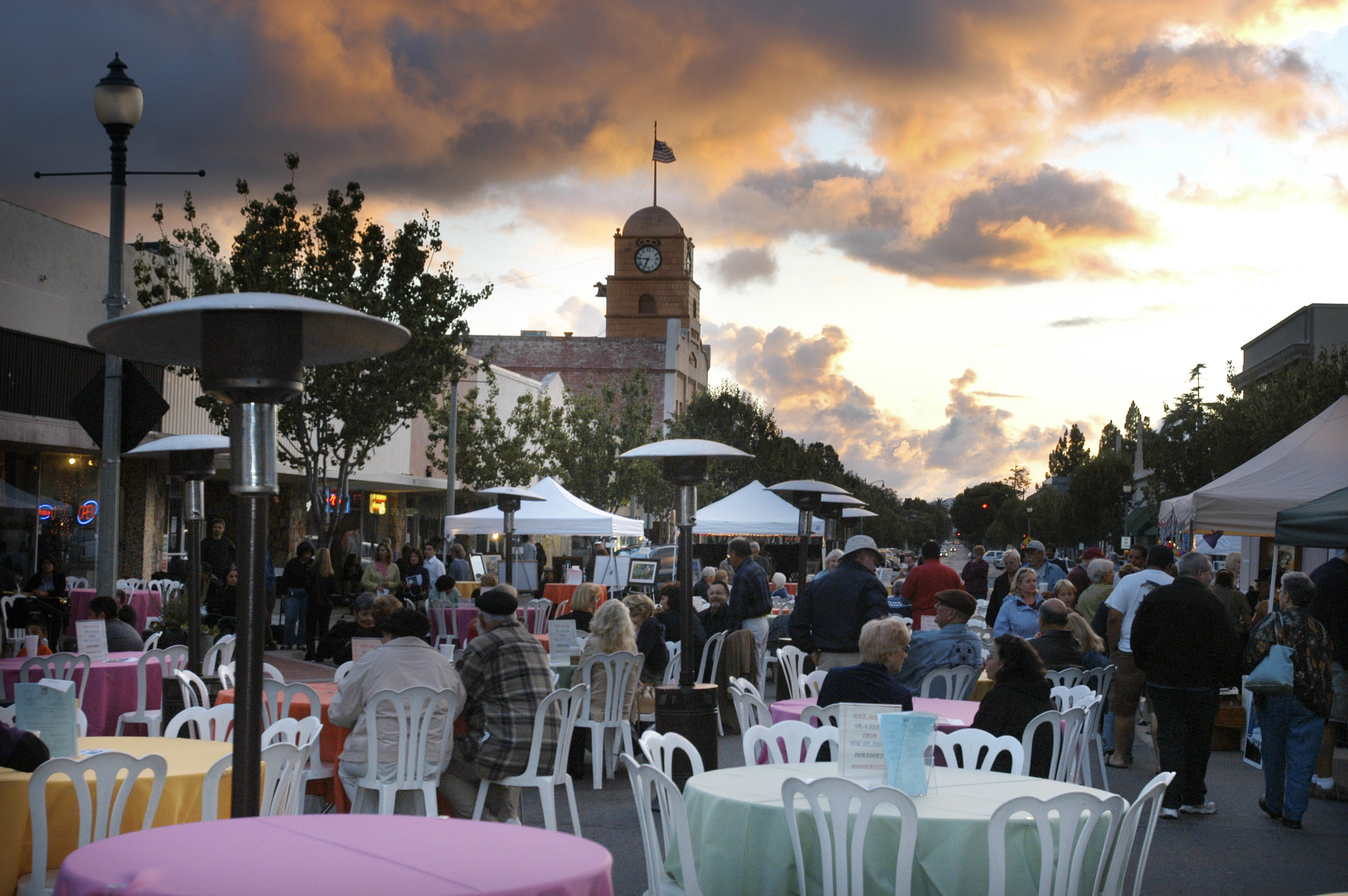 Free Street Party Jam Session in Santa Paula