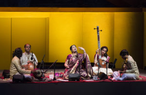 Ojai Music Festival - Aruna Sairam and Ensemble 6/10/2016 Libbey Bowl