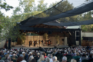 Libbey Bowl, Home of Ojai Music Festival