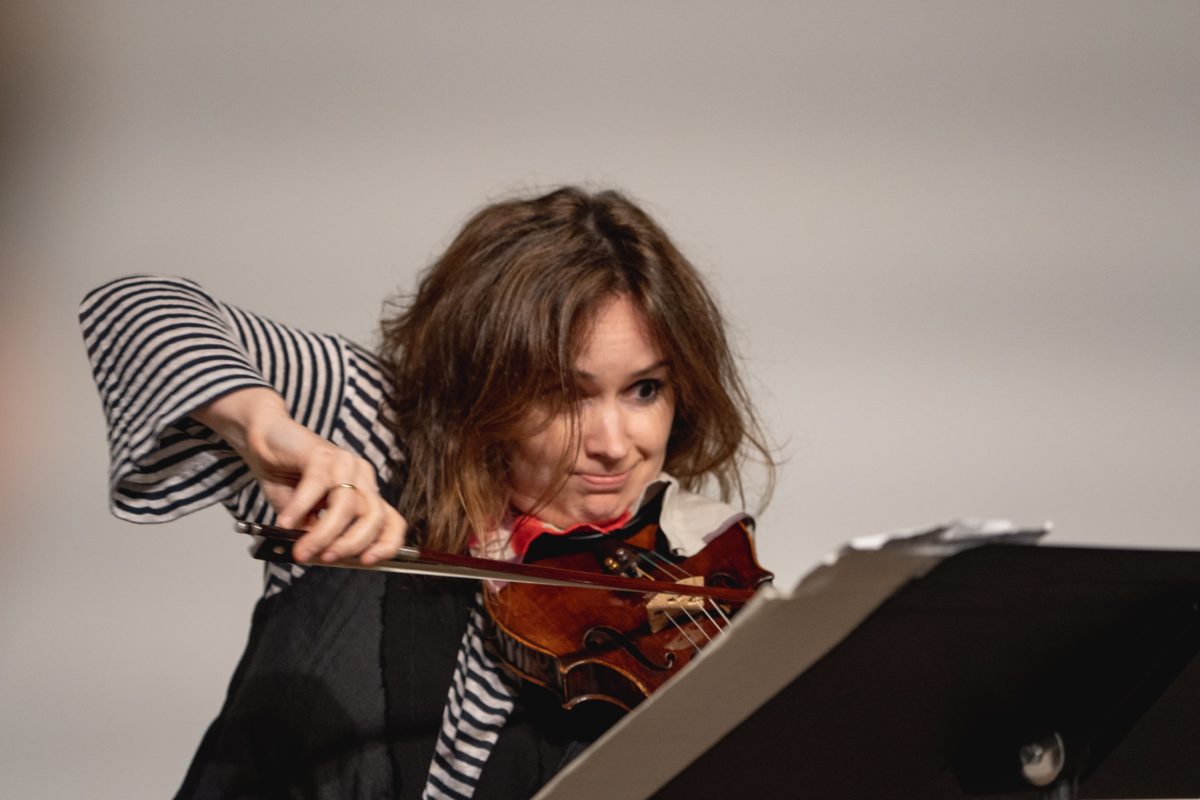 Ears Open Event with Patricia Kopatchinskaja