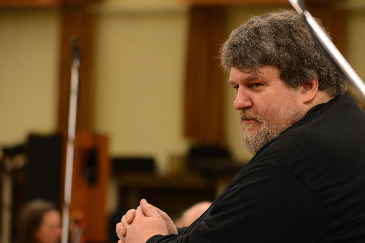 Farewell to Oliver Knussen (2005 Music Director)