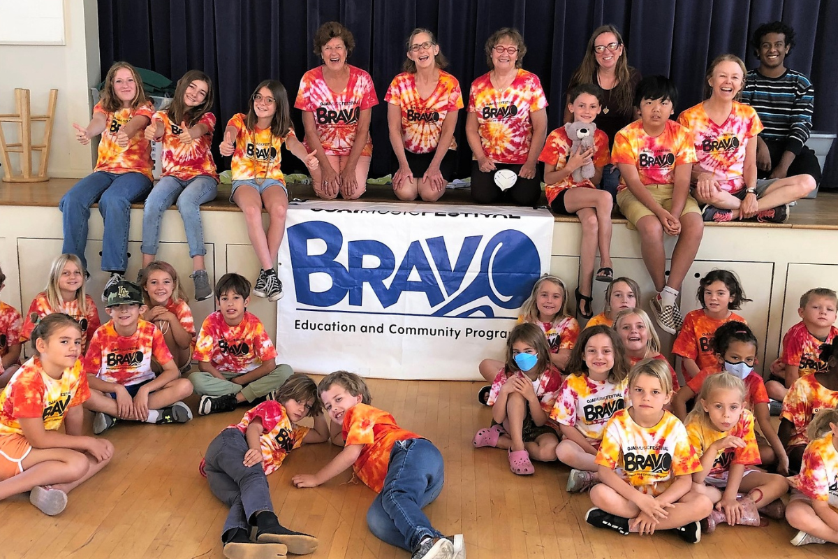 BRAVO summer music camp