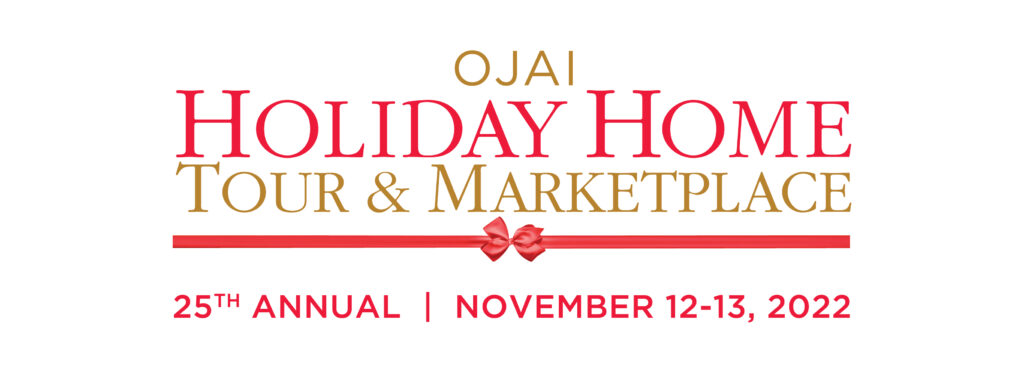2022 Ojai Holiday Home Tour & Markeplace logo
