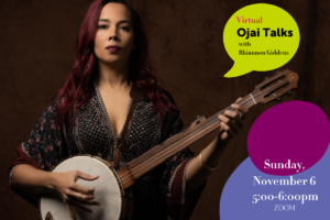 Virtual Ojai Talks with Rhiannon Giddens