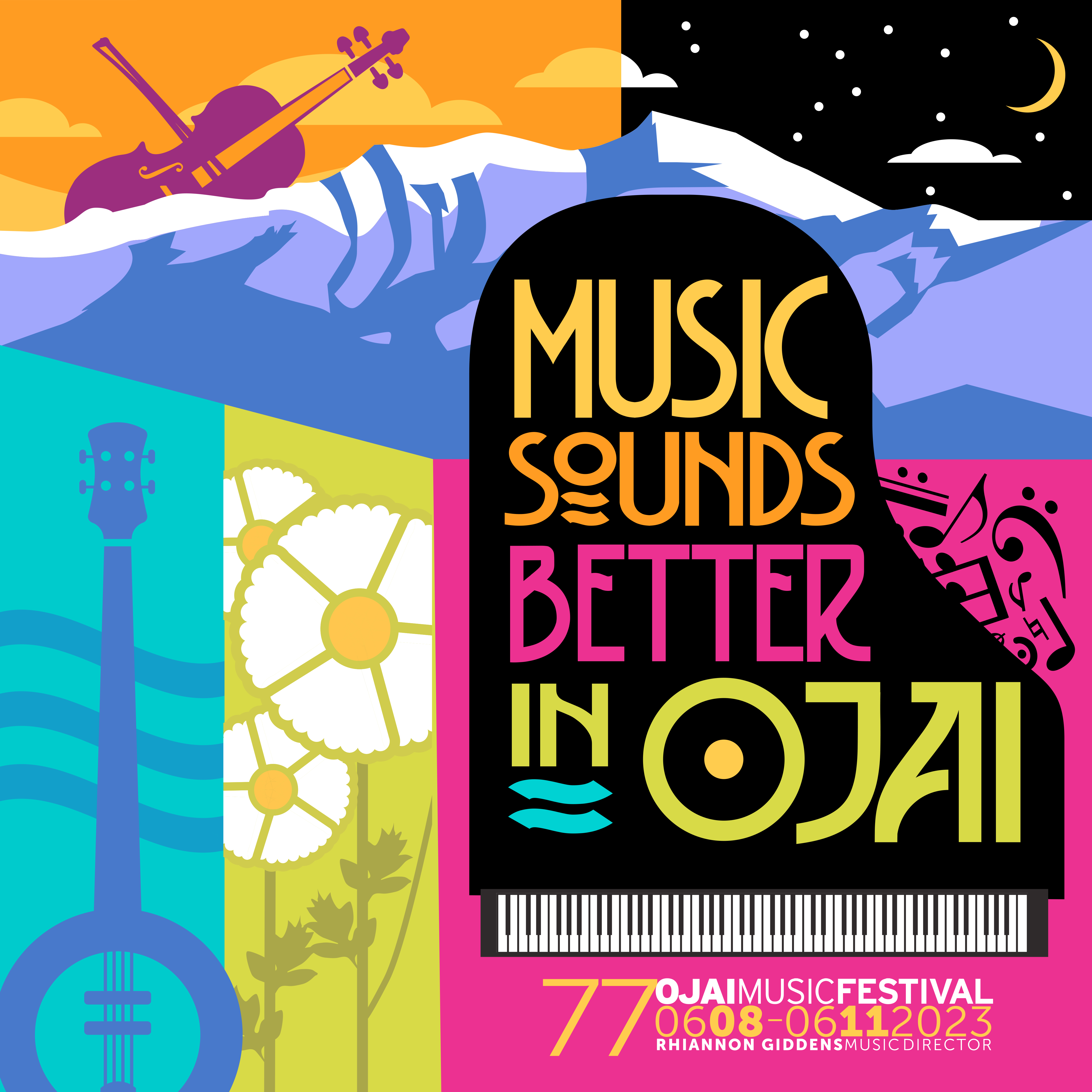 Music Sounds Better in Ojai Winner Announced! Ojai Music Festival