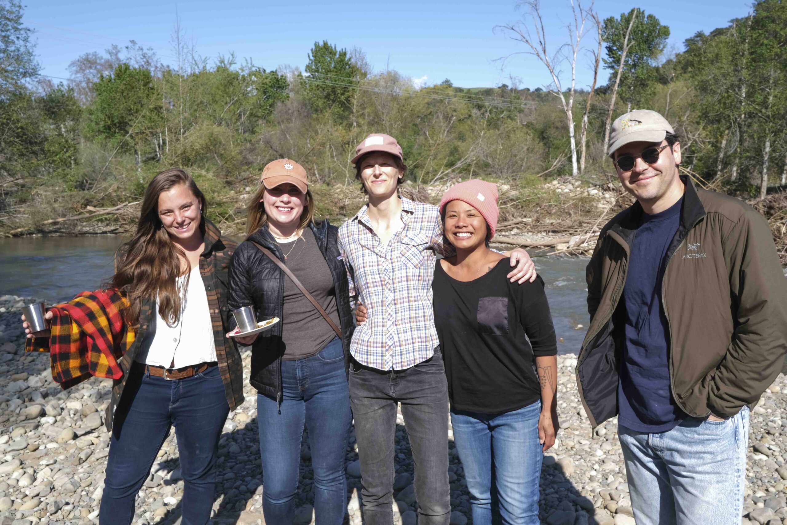Photos from the Ventura River with OVLC!