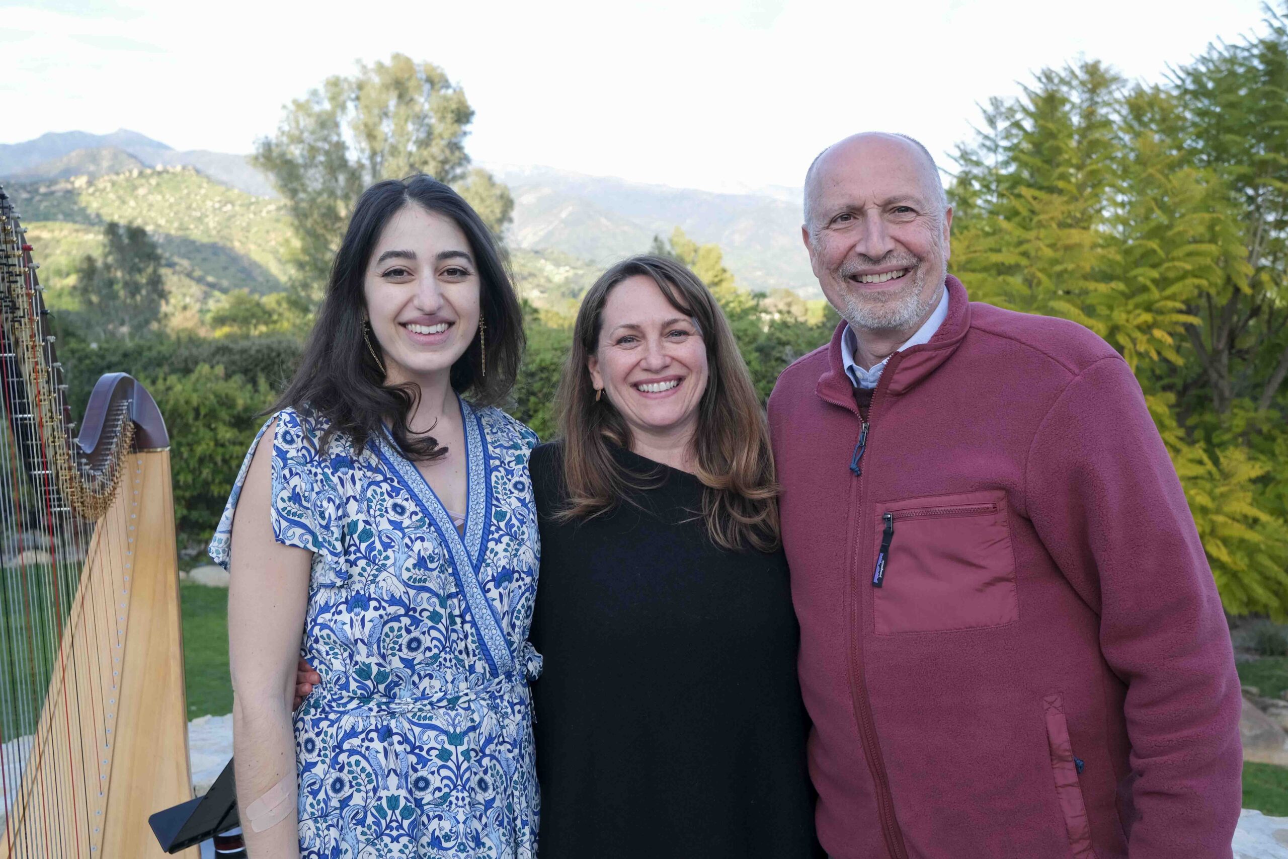 A magical afternoon with Shelley Burgon and Theodosia Roussos