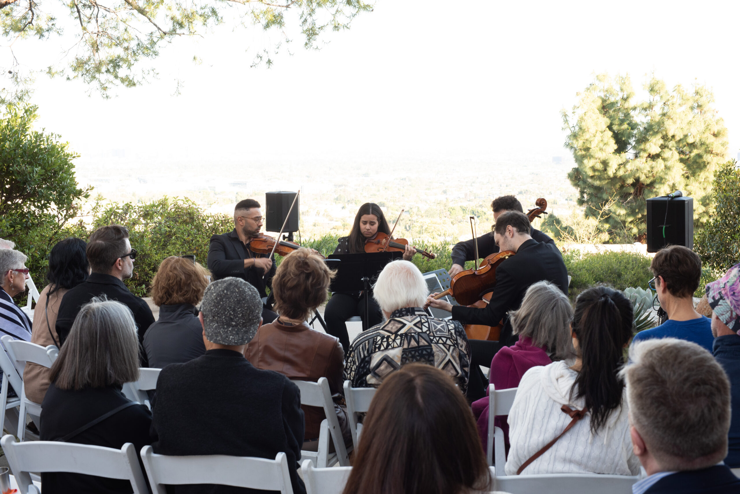 Neutra, Kornfeld, and The Zelter String Quartet