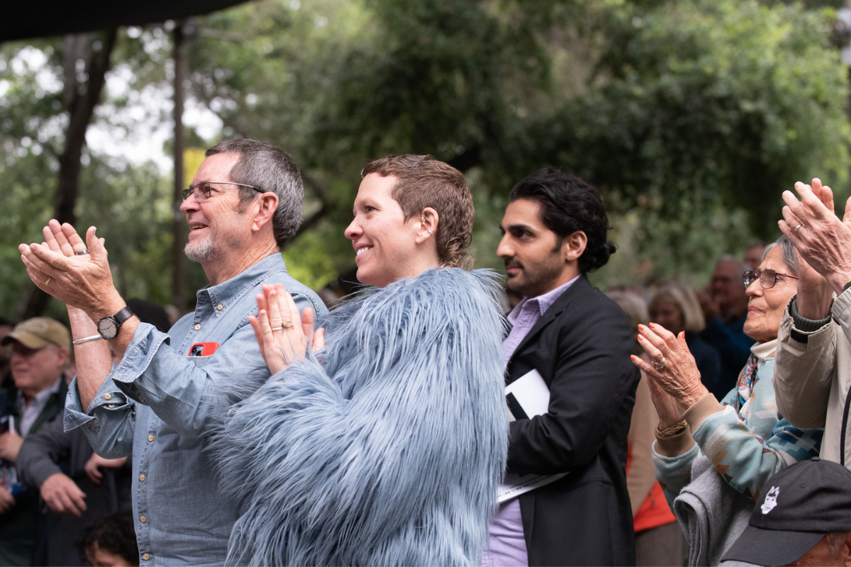 Ojai Music Festival Audience Sunday Concert