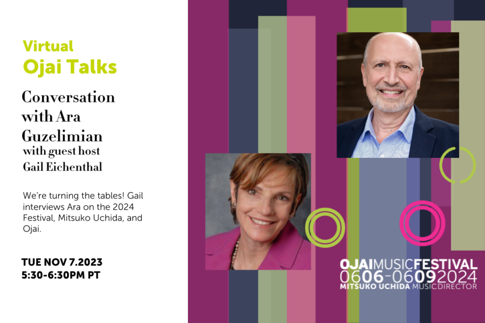 Virtual Ojai Talks November 7