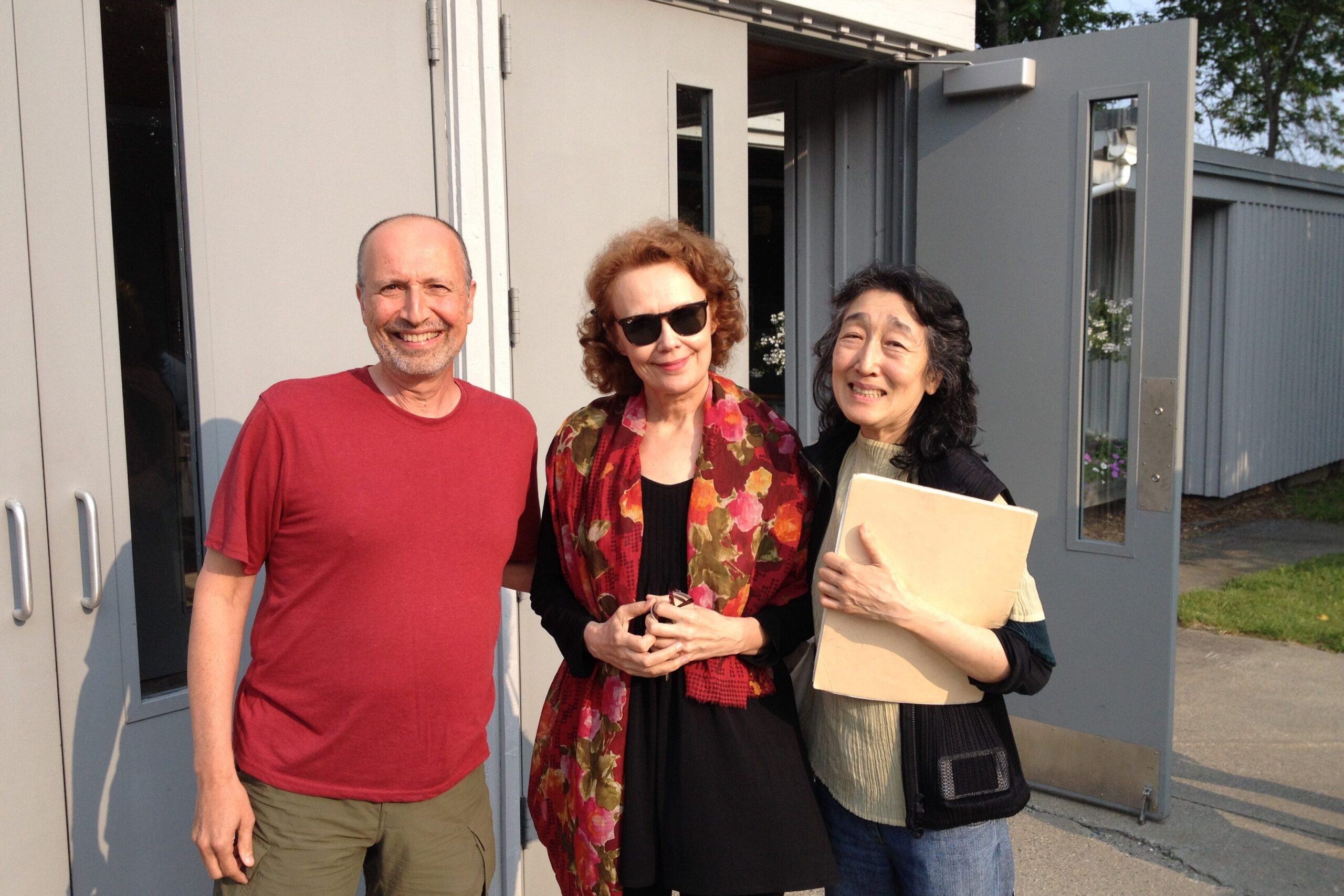 Mitsuko Uchida with Ara Guzelimian and Kaija Saariaho