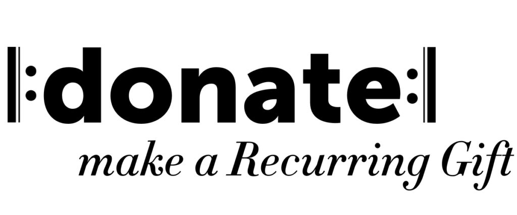 Make a Recurring Gift