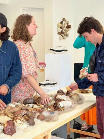 OJAINEXT Event "We Speak" held at Carolyn Glasoe Bailey Foundation Gallery in 2024