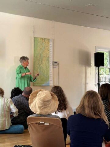 OJAINEXT Event "Housatonic" with composer Annea Lockwood at Move Sanctuary in 2025