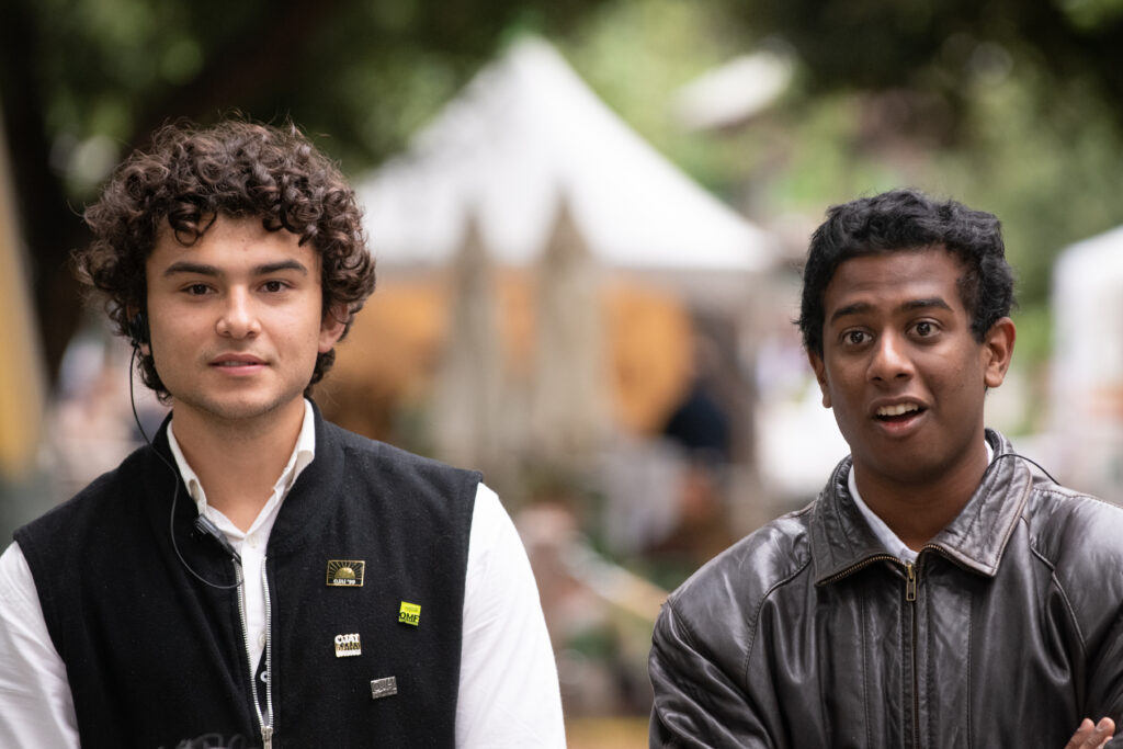 Interns at Libbey Park