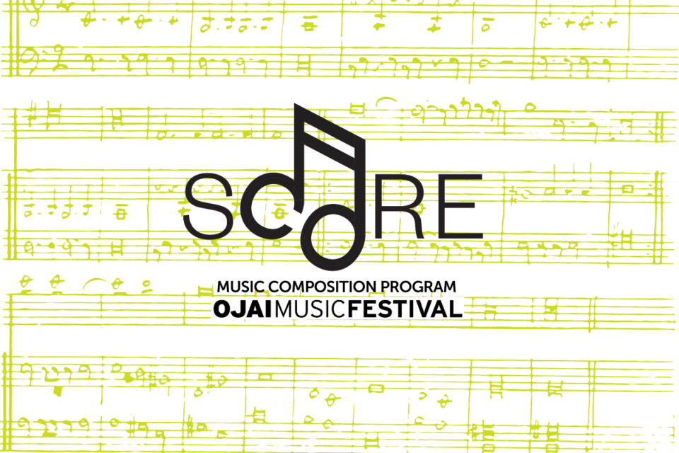 Score, music composition program, at Nordhoff High School