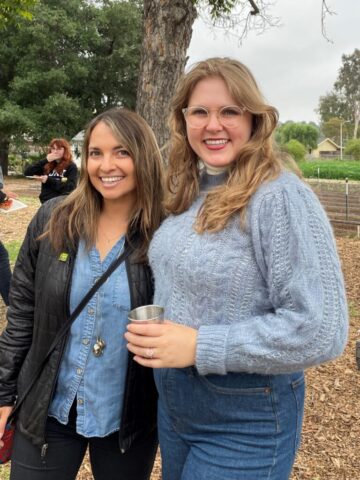 OJAINEXT member event during the 2023 Festival, an educational tour of Poco Farm with farmer and founder Grace Malloy