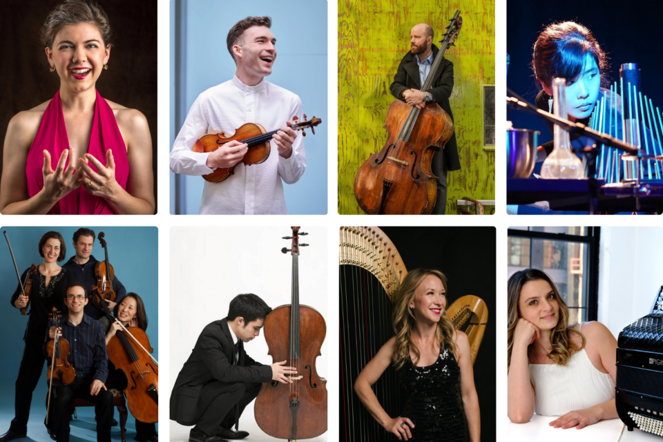 Get to Know the 2024 Festival Artists Ojai Music Festival