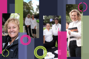 Ojai Music Festiva volunteers