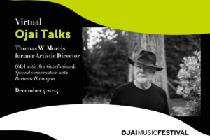 Tom Morris, former artistic director