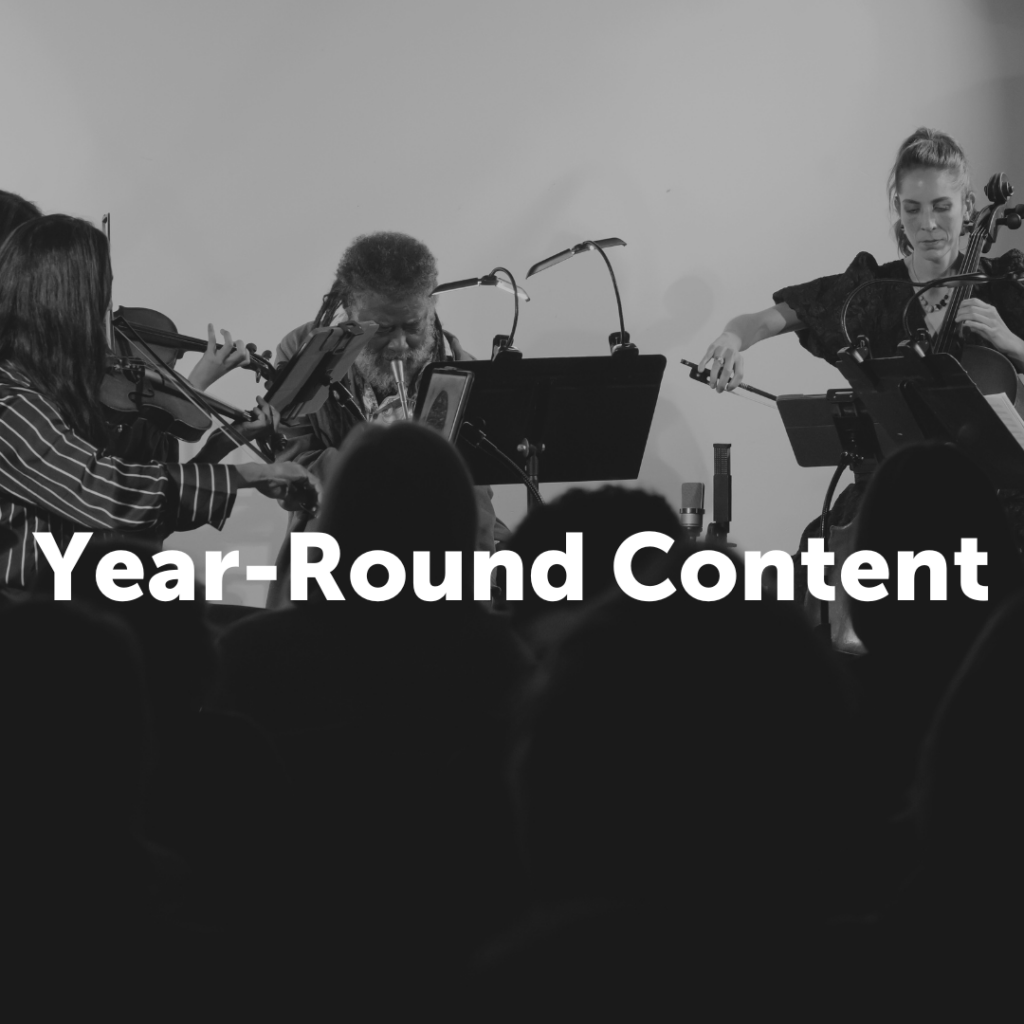 Year-Round Content