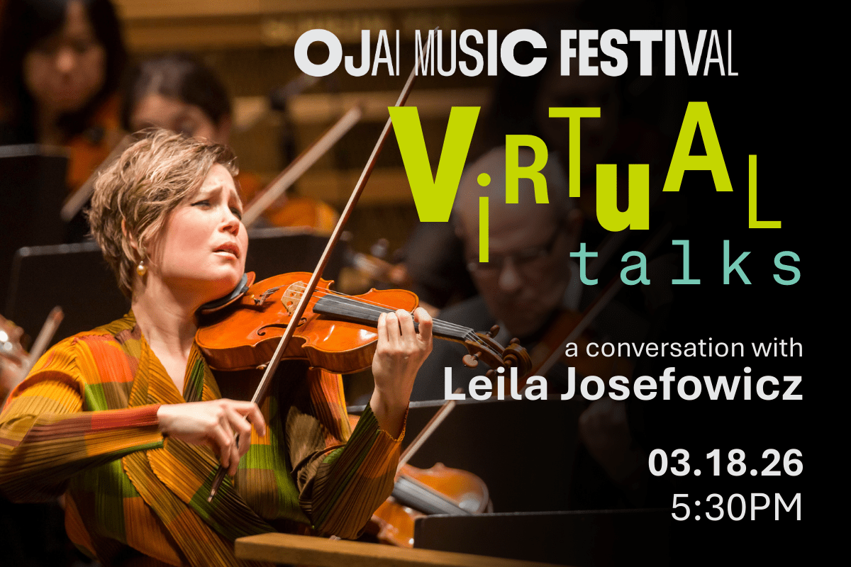 2026 Virtual Ojai Talks