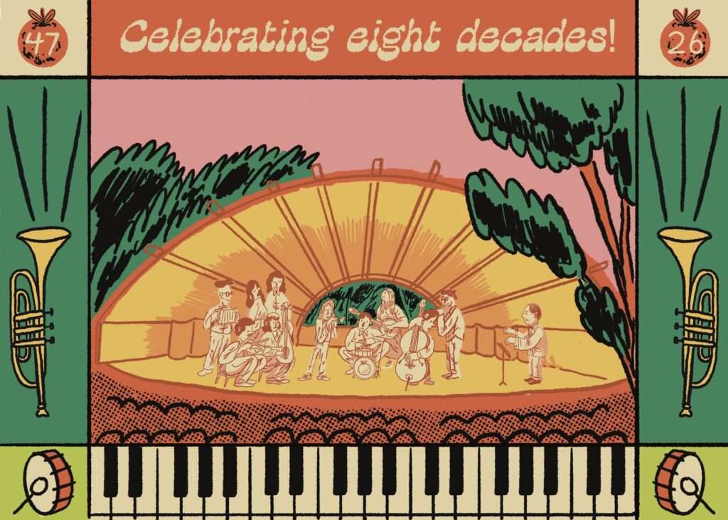 Celebrating Eight Decades