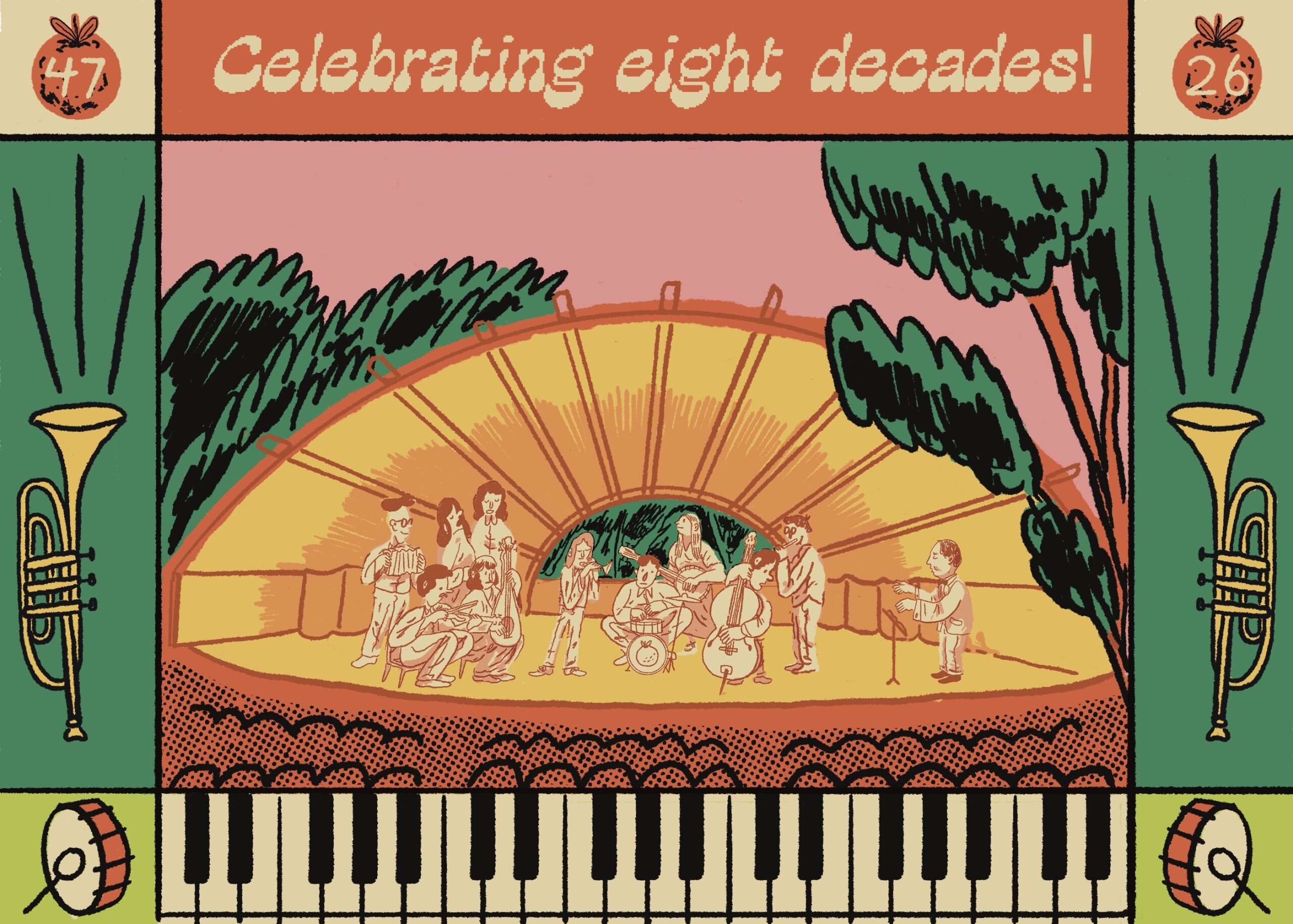 Celebrating Eight Decades