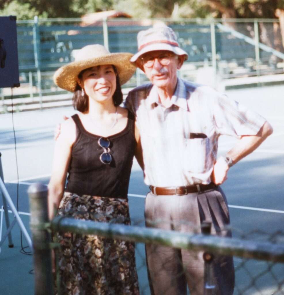 Leonard Stein and Gloria Cheng