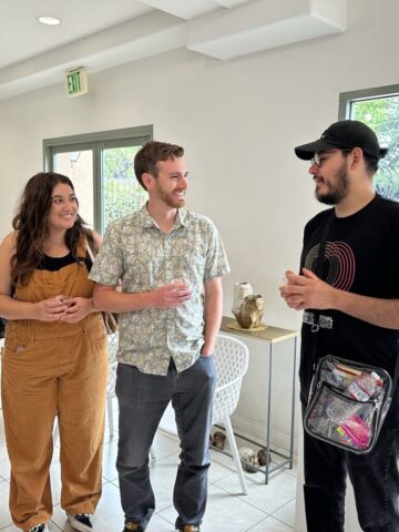 OJAINEXT Event "We Speak" held at Carolyn Glasoe Bailey Foundation Gallery in 2024