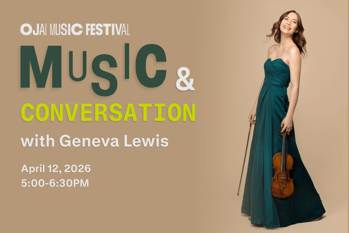 Music & Conversation: Geneva Lewis