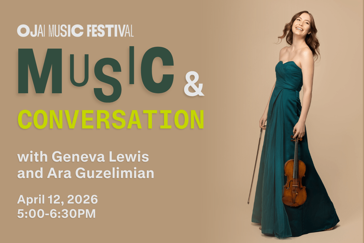 Music & Conversation: Geneva Lewis