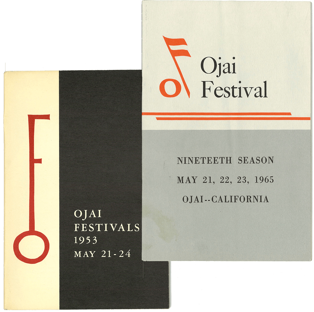 program covers from 1953 and 1965