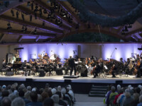 OJAI, CA – June 8, 2017: American Premiere of Emergence with Steven Schick (conductor), Vijay Iyer, ICE, and Oberlin Contemporary Music Ensemble (OCME). Photo Credit: David Bazemore