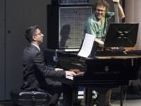 OJAI, CA – June 8, 2017: American Premiere of Emergence with Vijay Iyer and Stephan Crump. Photo Credit: David Bazemore