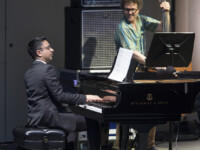 OJAI, CA – June 8, 2017: American Premiere of Emergence with Vijay Iyer and Stephan Crump. Photo Credit: David Bazemore