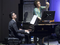 OJAI, CA – June 8, 2017: American Premiere of Emergence with Vijay Iyer and Stephan Crump. Photo Credit: David Bazemore