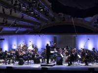 OJAI, CA – June 8, 2017: American Premiere of Emergence with Steven Schick (conductor), Vijay Iyer, ICE, and Oberlin Contemporary Music Ensemble (OCME). Photo Credit: David Bazemore