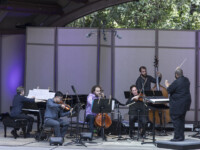 OJAI, CA – June 9, 2017: The Inner Spectrum of Variables with Tyshawn Sorey (conductor) and Tyshawn Sorey Double Trio. Photo Credit: David Bazemore.
