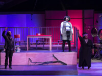 OJAI, CA – June 9, 2017: Afterword by George Lewis with Julian Terrell Otis, Joelle Lamarre, and Gwendolyn Brown. Photo Credit: David Bazemore.