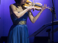 OJAI, CA – June 9, 2017: Bach and Beyond with Jennifer Koh. Photo Credit: David Bazemore.