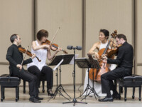 OJAI, CA – June 10, 2017: Brentano String Quartet. Photo Credit: David Bazemore.