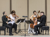 OJAI, CA – June 10, 2017: Brentano String Quartet. Photo Credit: David Bazemore.