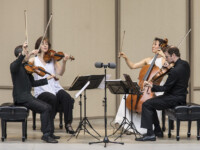 OJAI, CA – June 10, 2017: Brentano String Quartet. Photo Credit: David Bazemore.