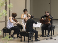 OJAI, CA – June 10, 2017: Brentano String Quartet. Photo Credit: David Bazemore.